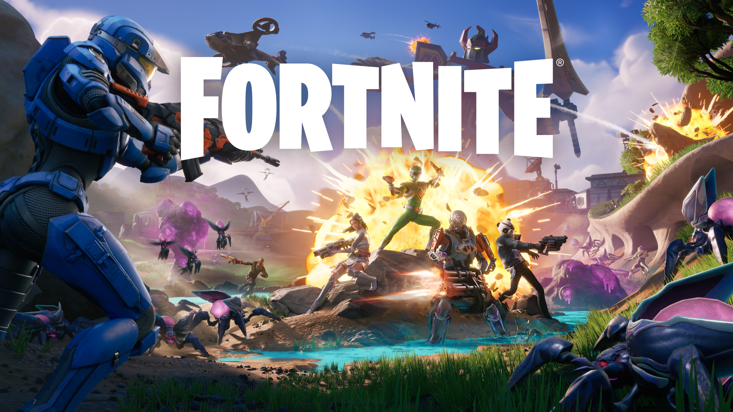 دی ان ای برای فورتنایت