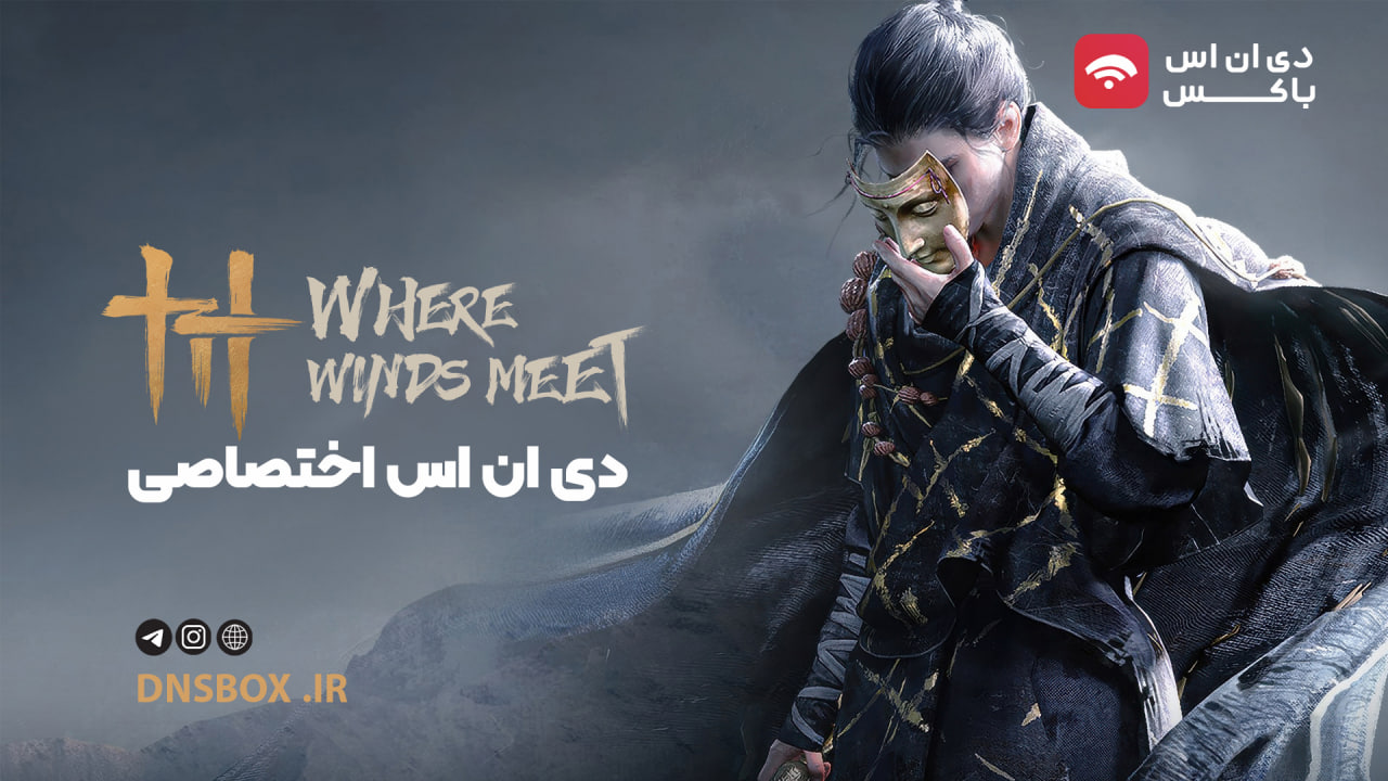 دی ان اس اختصاصی برای بازی Where Winds Meet